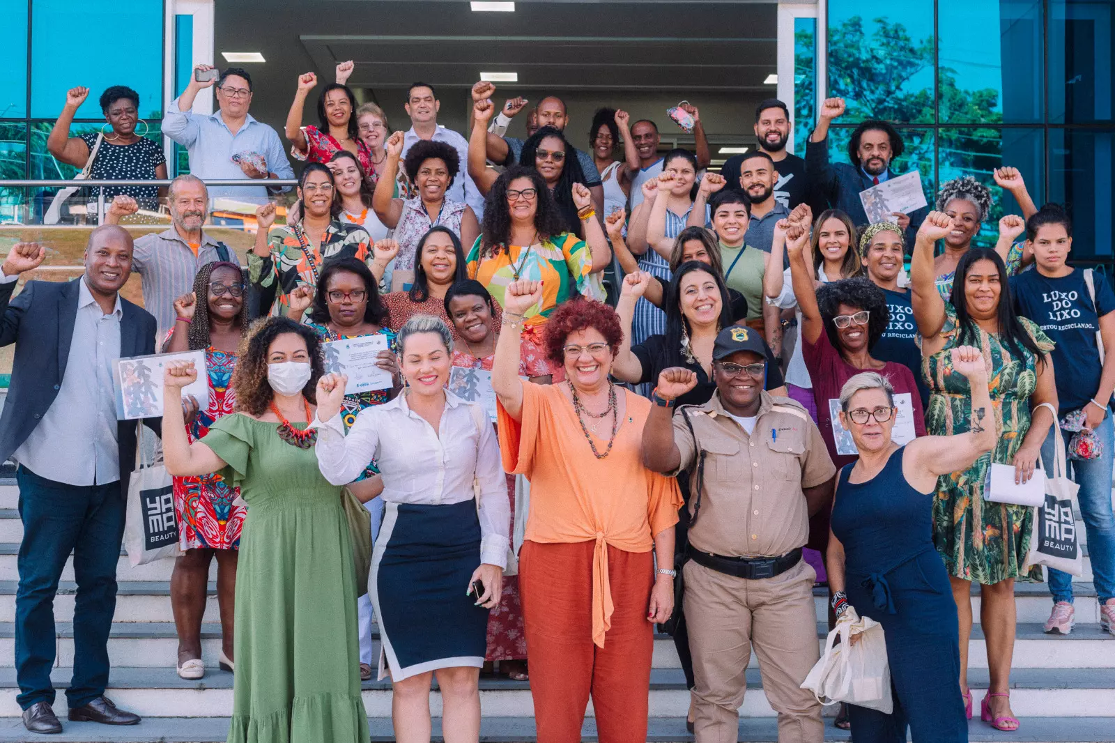 No Dia Internacional pela Eliminação da Discriminação Racial, Cotia dá posse a conselheiros do COMDEPIR